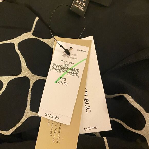 Banana Republic Flounce Hem Maxi Dress - Picture 9 of 10